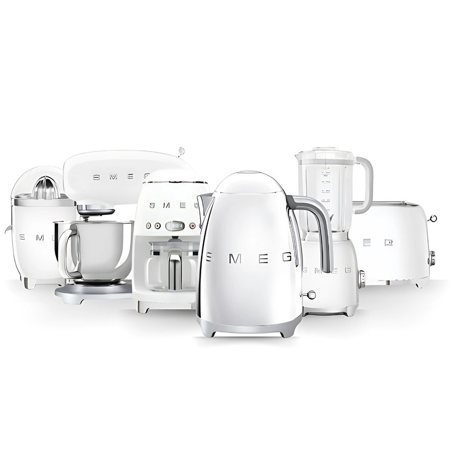 Smeg retro kitchen collection view 3